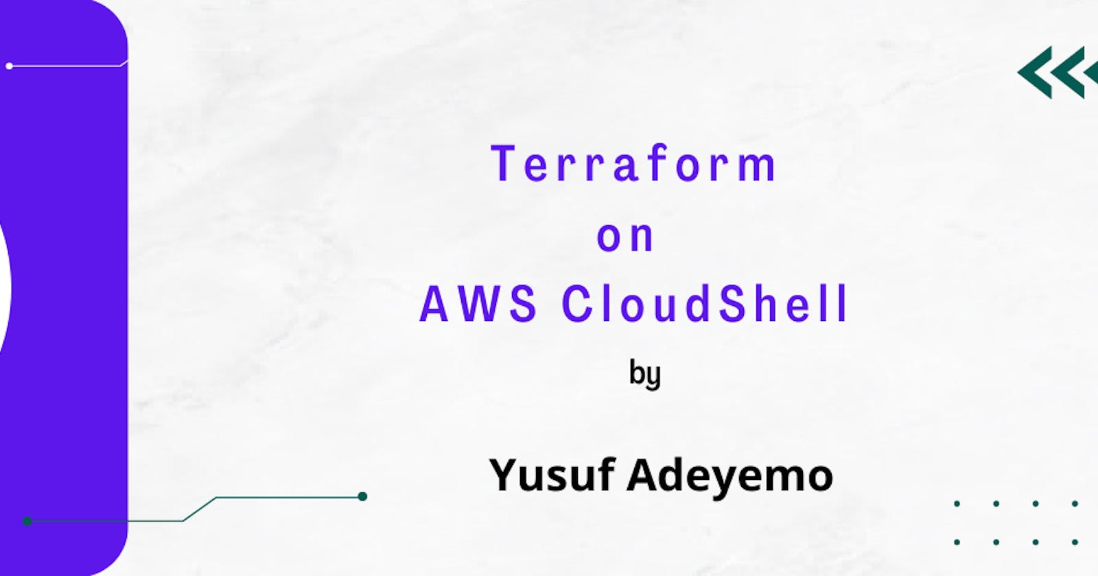 How to install Terraform on AWS CloudShell