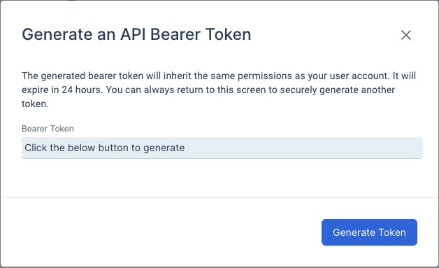 GenerateAPIBearerToken2