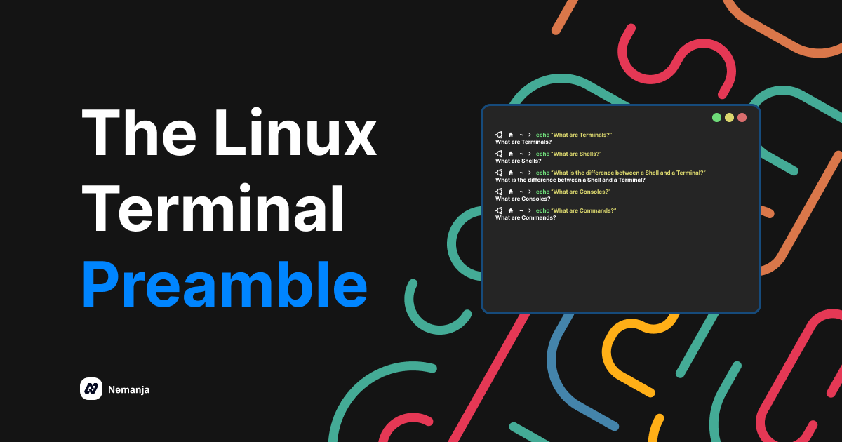 The Linux Terminal Preamble