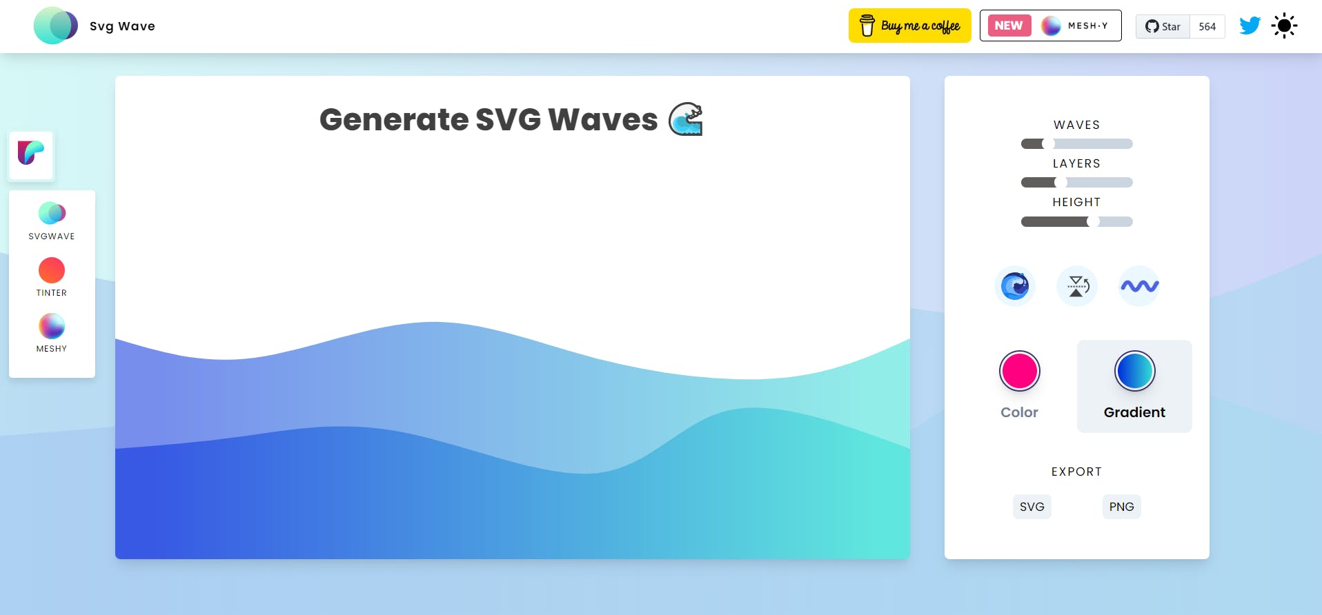 svg wave snapshot