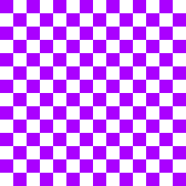 purple chessboard pattern