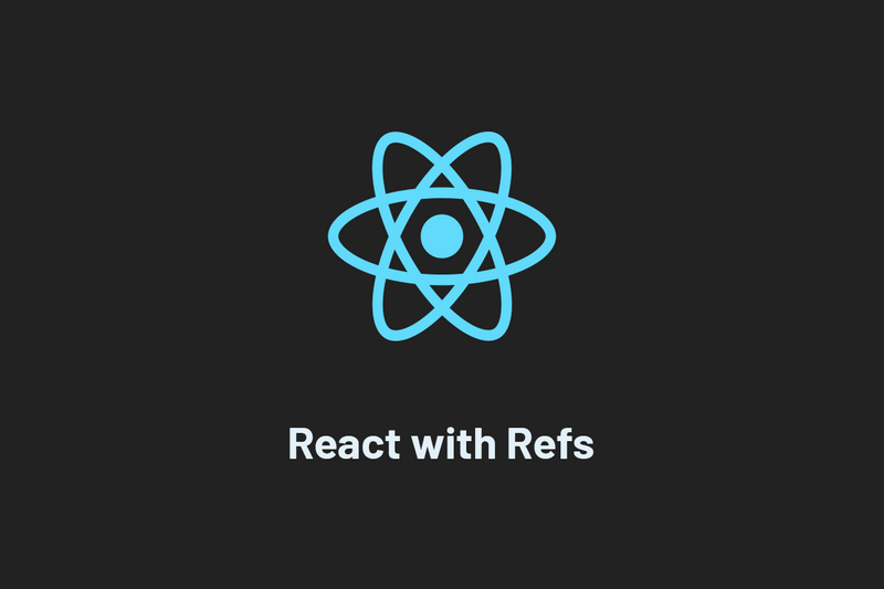 Refs in a Custom Component!