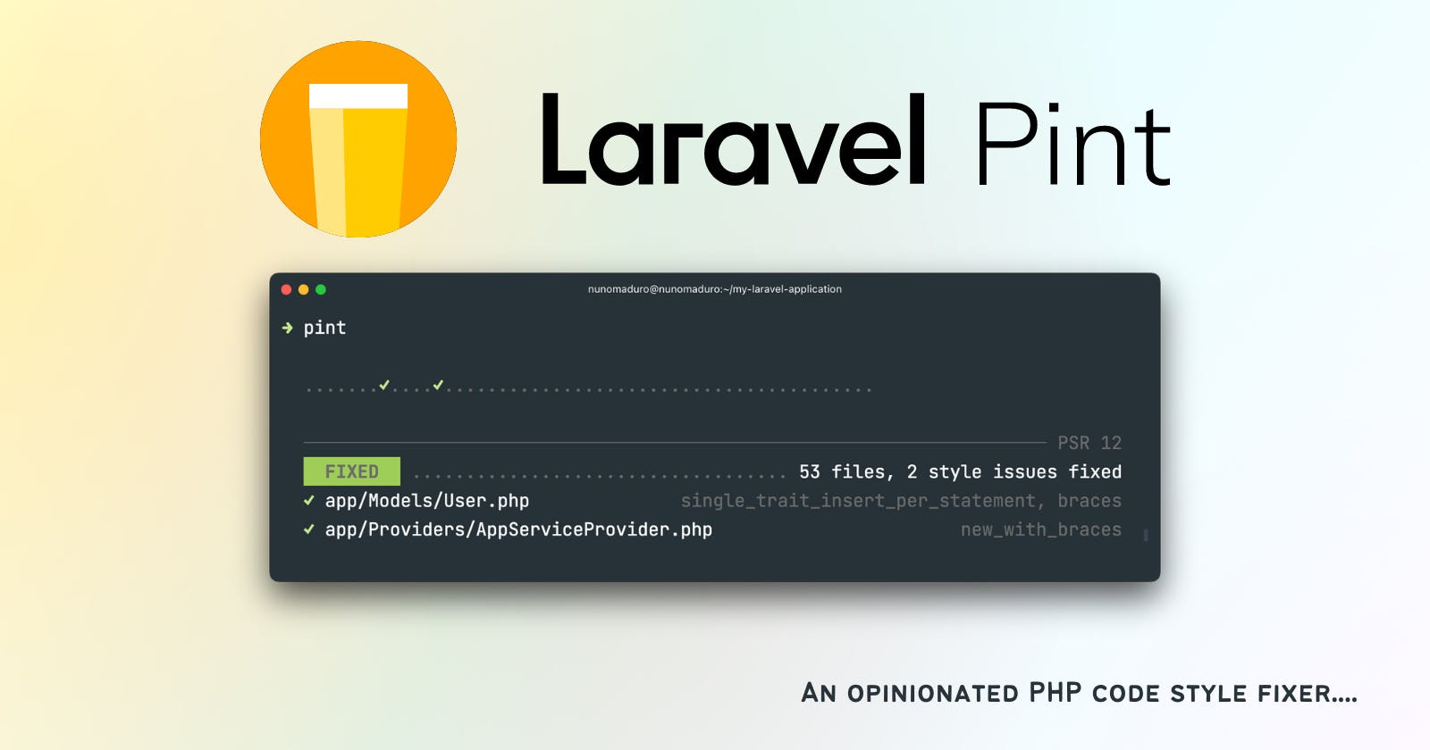 Laravel Pint – A Minimalist Code Style Fixer for PHP