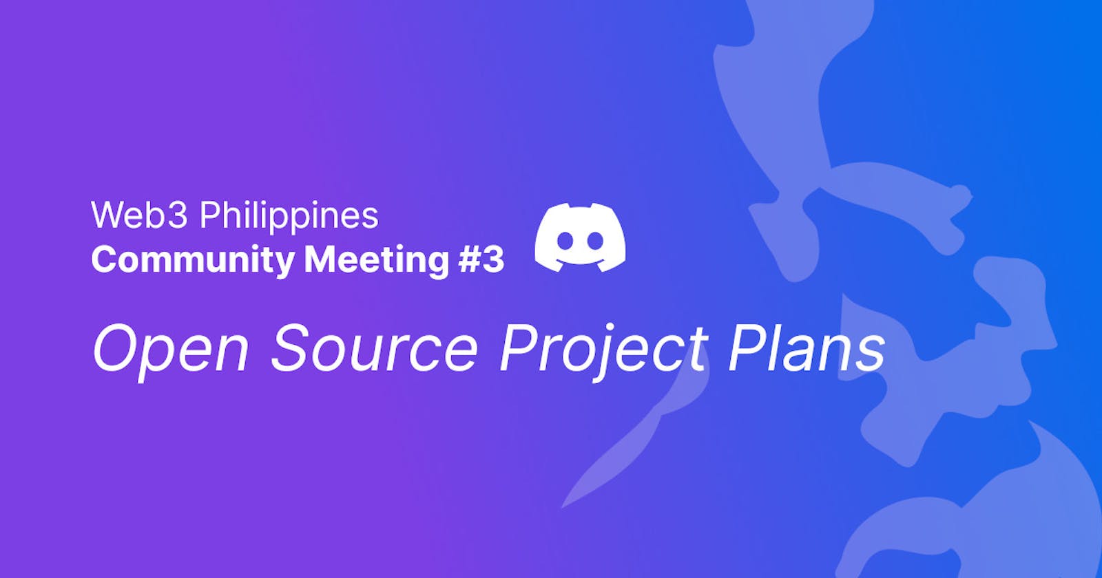 Open Source Project Plans