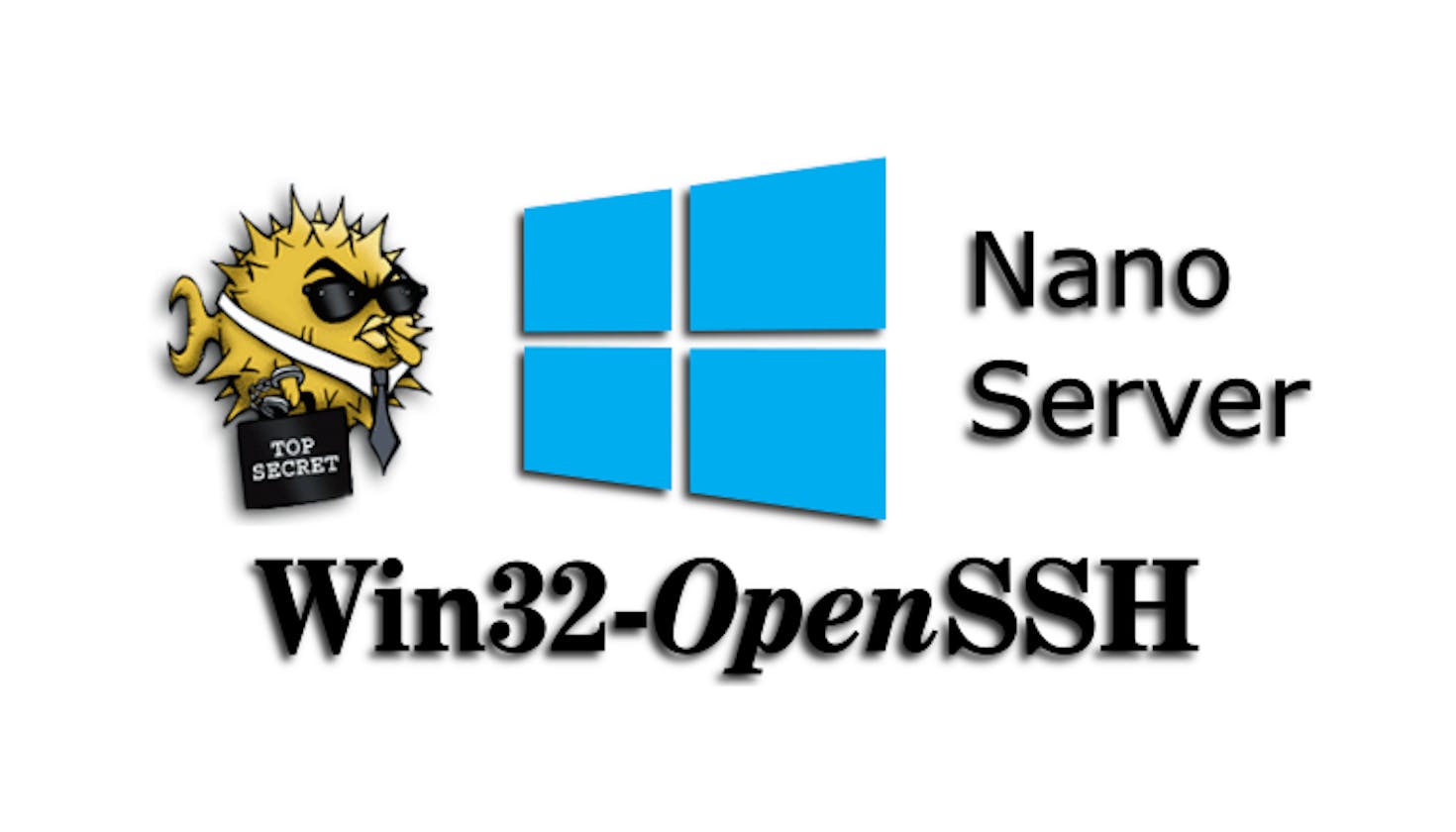 Automated SSH Install for Nano Server
