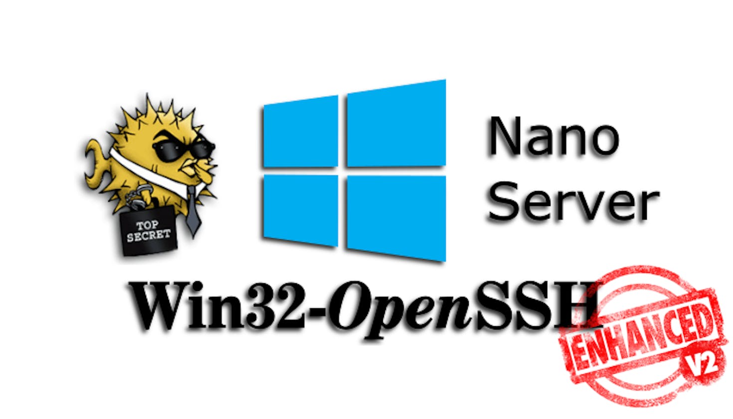 EVEN EASIER Automated OpenSSH Install for Nano Server