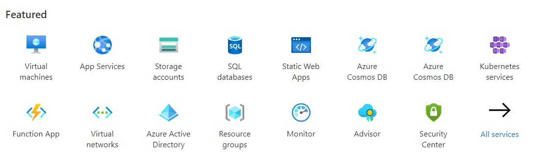 Storitve Microsoft Azure