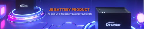 72 volt lithium ion forklift battery's photo