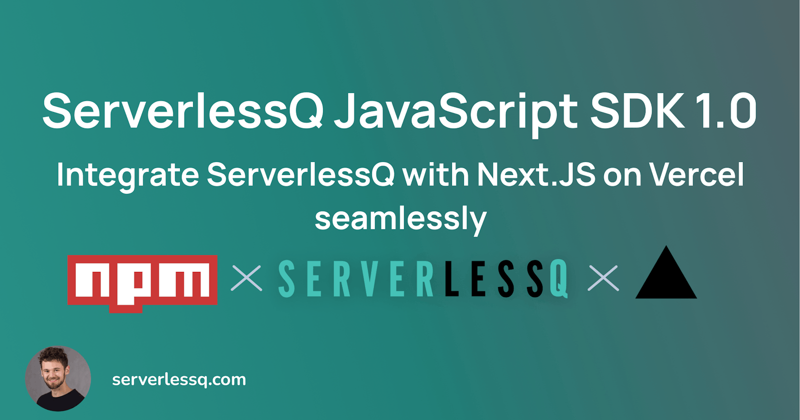 ServerlessQ JavaScript SDK 1.0