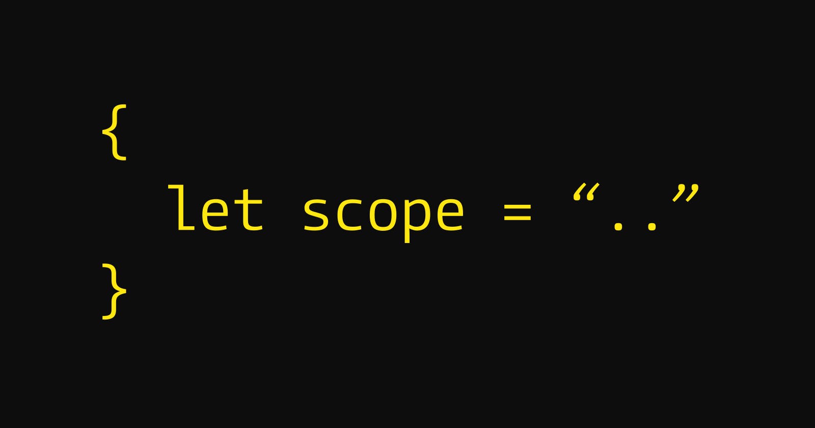 Scope in JavaScript