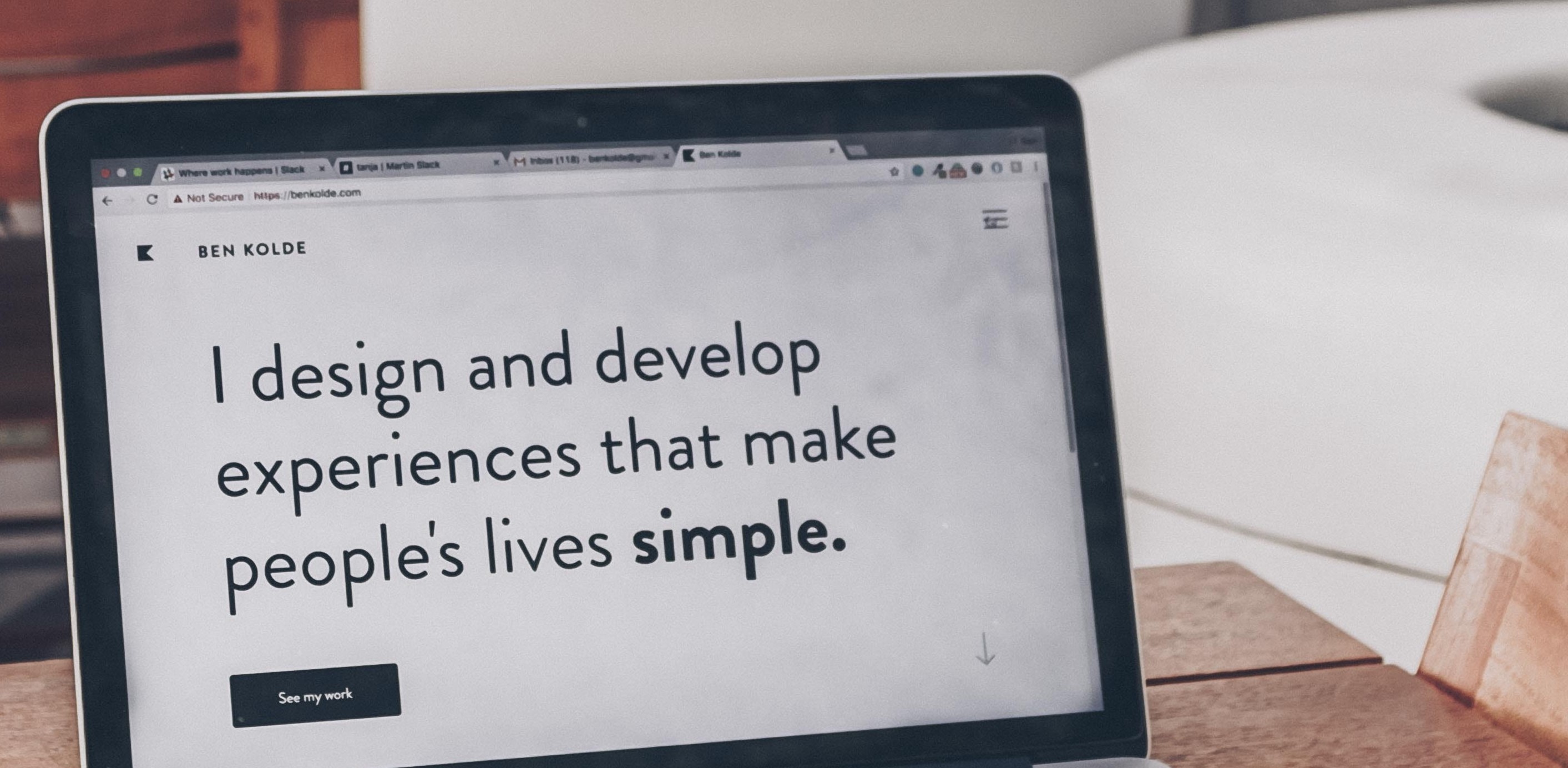 Personal Website (Portfolio)
