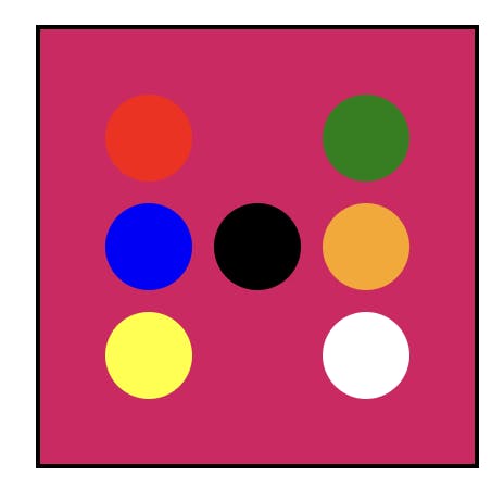 All possible dots in CSS