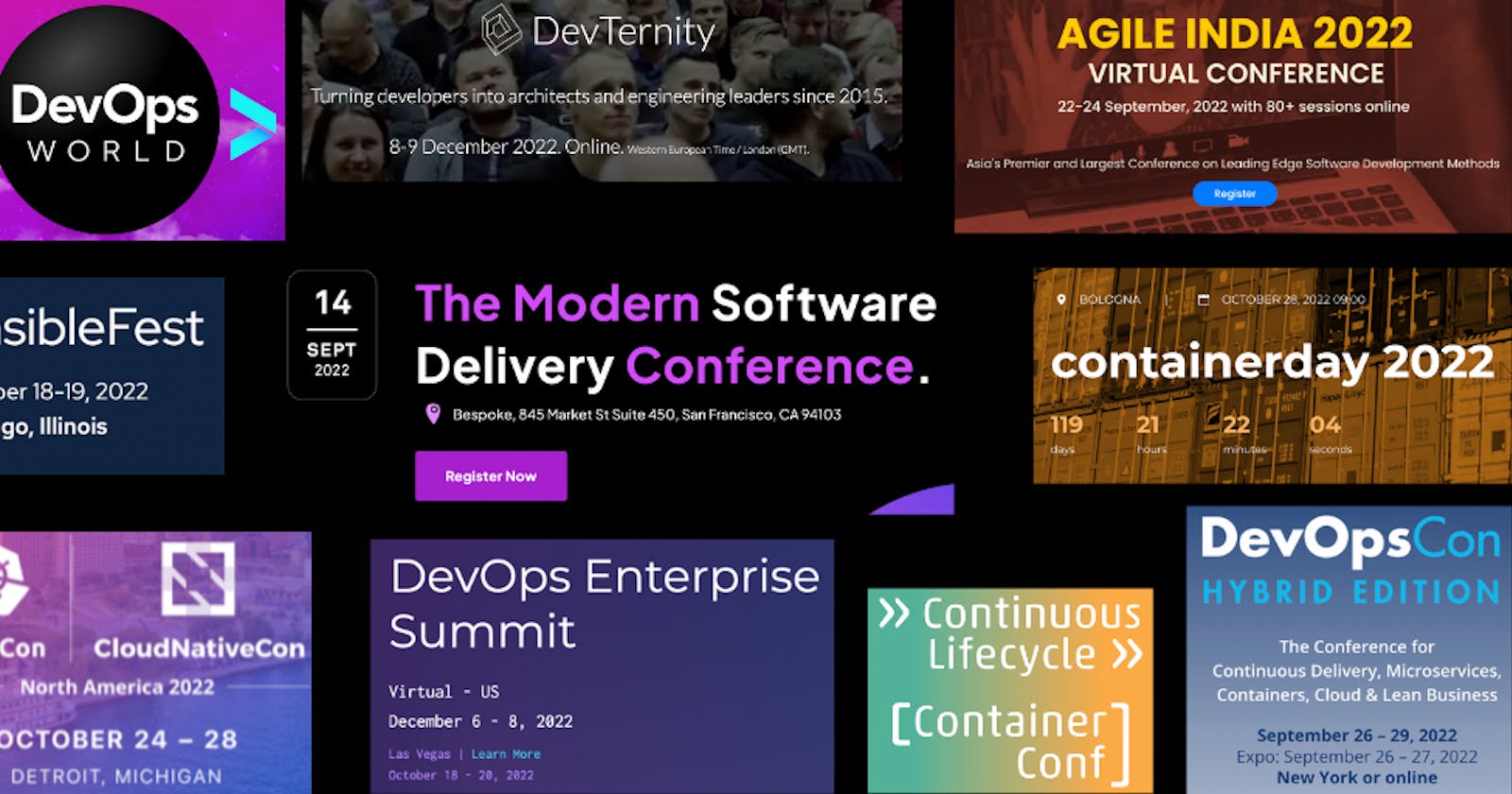 Dev(Ops)eloper Conferences You Can Still Attend in 2022
