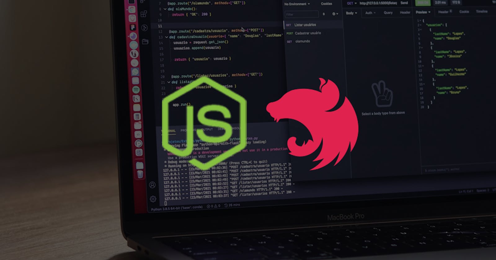Building a secure and quality NodeJS REST API with NestJS