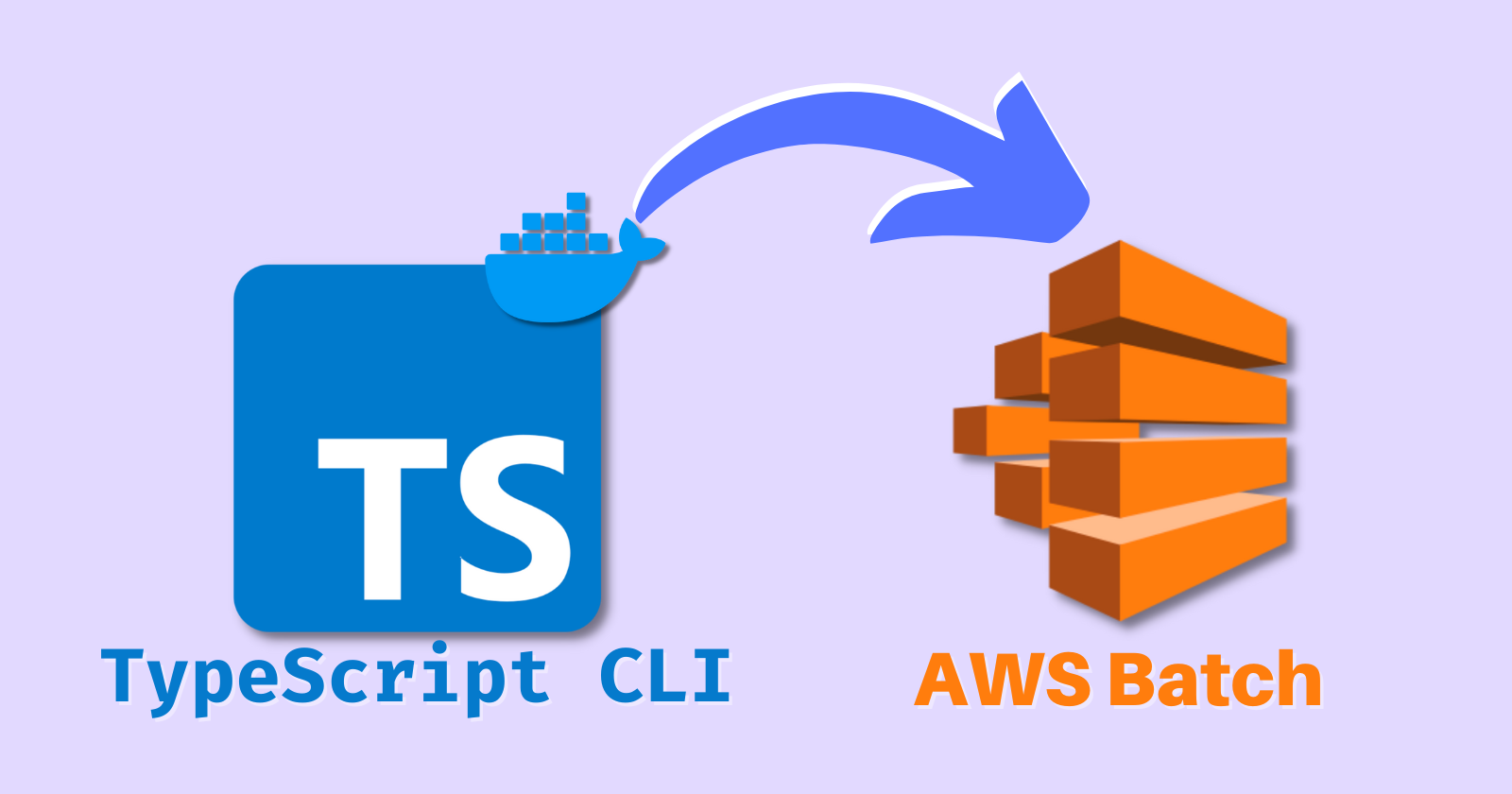 Creating a dockerized TypeScript CLI for running batch jobs on AWS