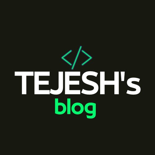 Tejesh Annavarapu's blog