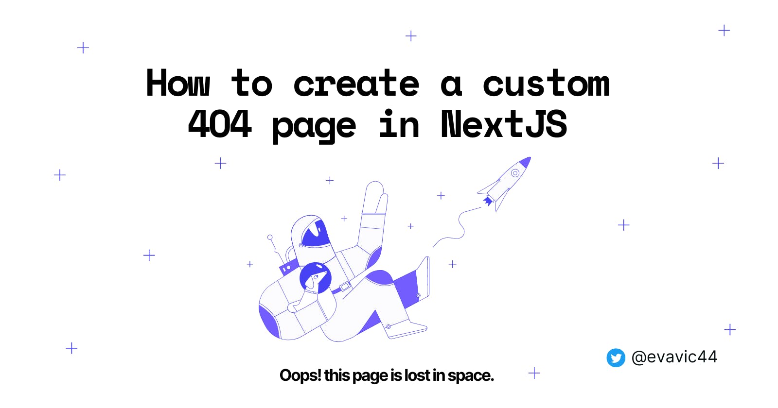 How to create a custom 404 page in NextJS