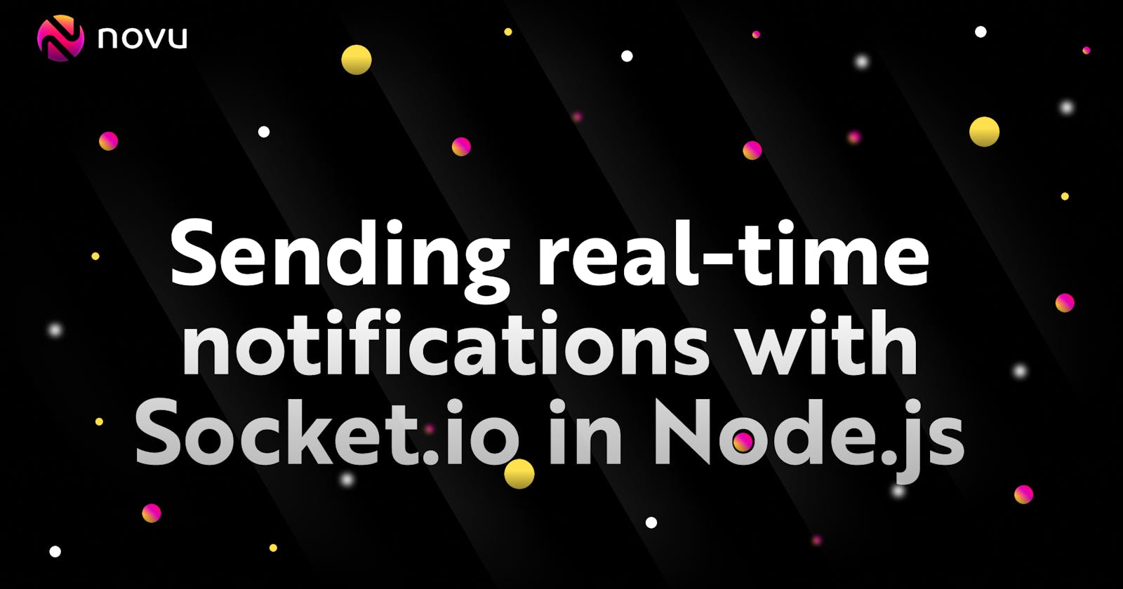 Sending real-time notifications with Socket.io in Node.js
