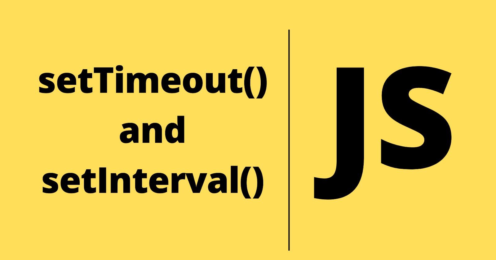 Scheduling: setTimeout() and setInterval() in JS