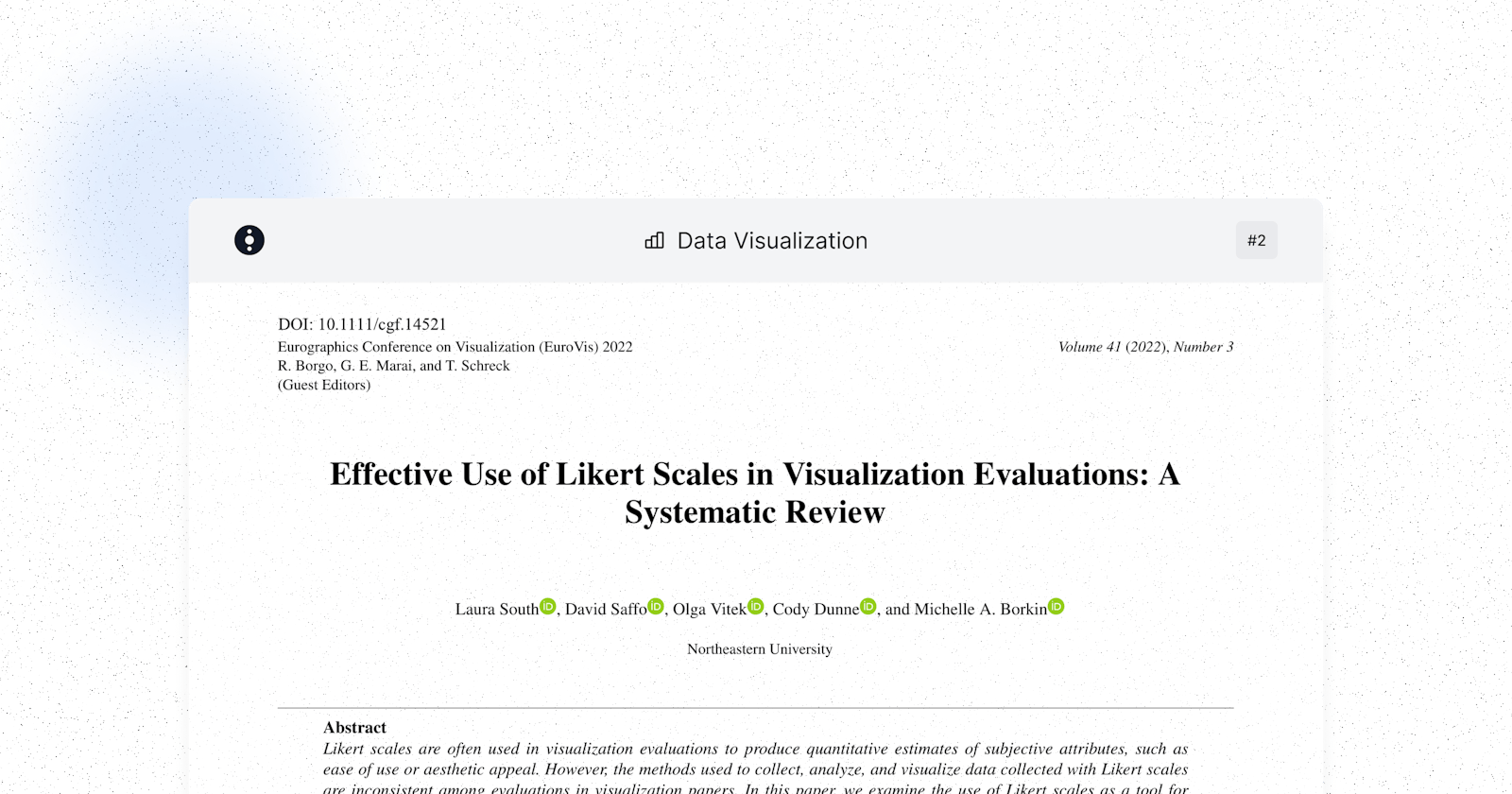 Effective Use of Likert Scales in Visualization Evaluations: A Systematic Review