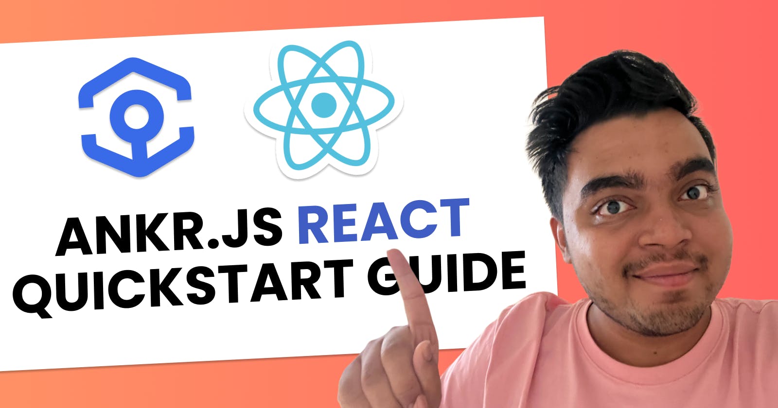 Ankr.js (Advanced APIs) React Quickstart Guide
