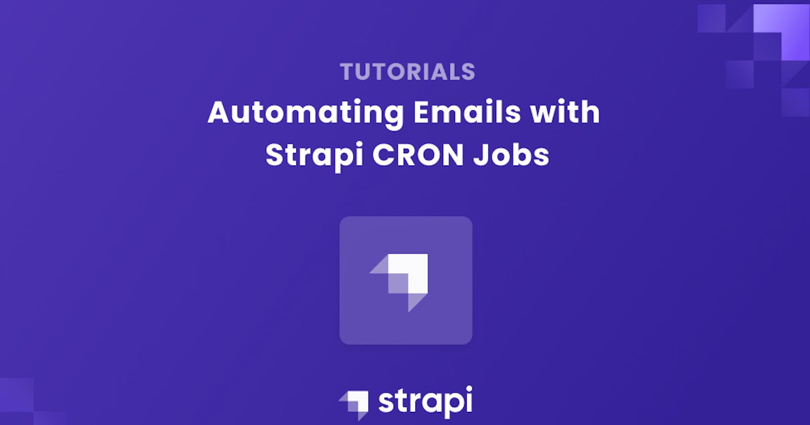 Automating Emails with Strapi CRON Jobs