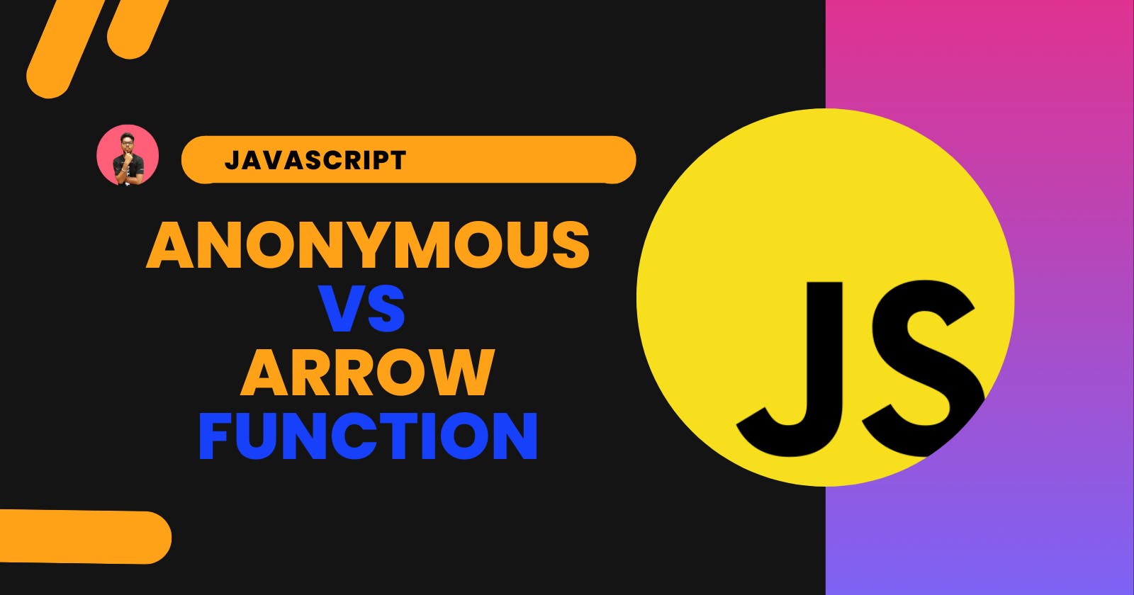 What is JavaScript's Anonymous and Arrow function?