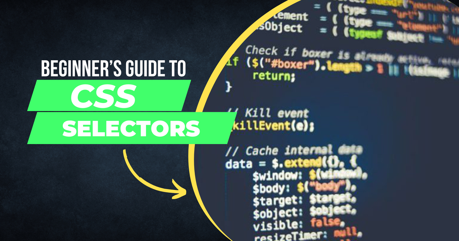 A Brief Guide to CSS Selectors with Examples