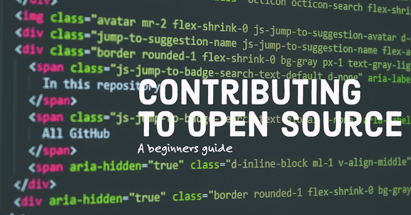 How to Start Contributing to Open Source