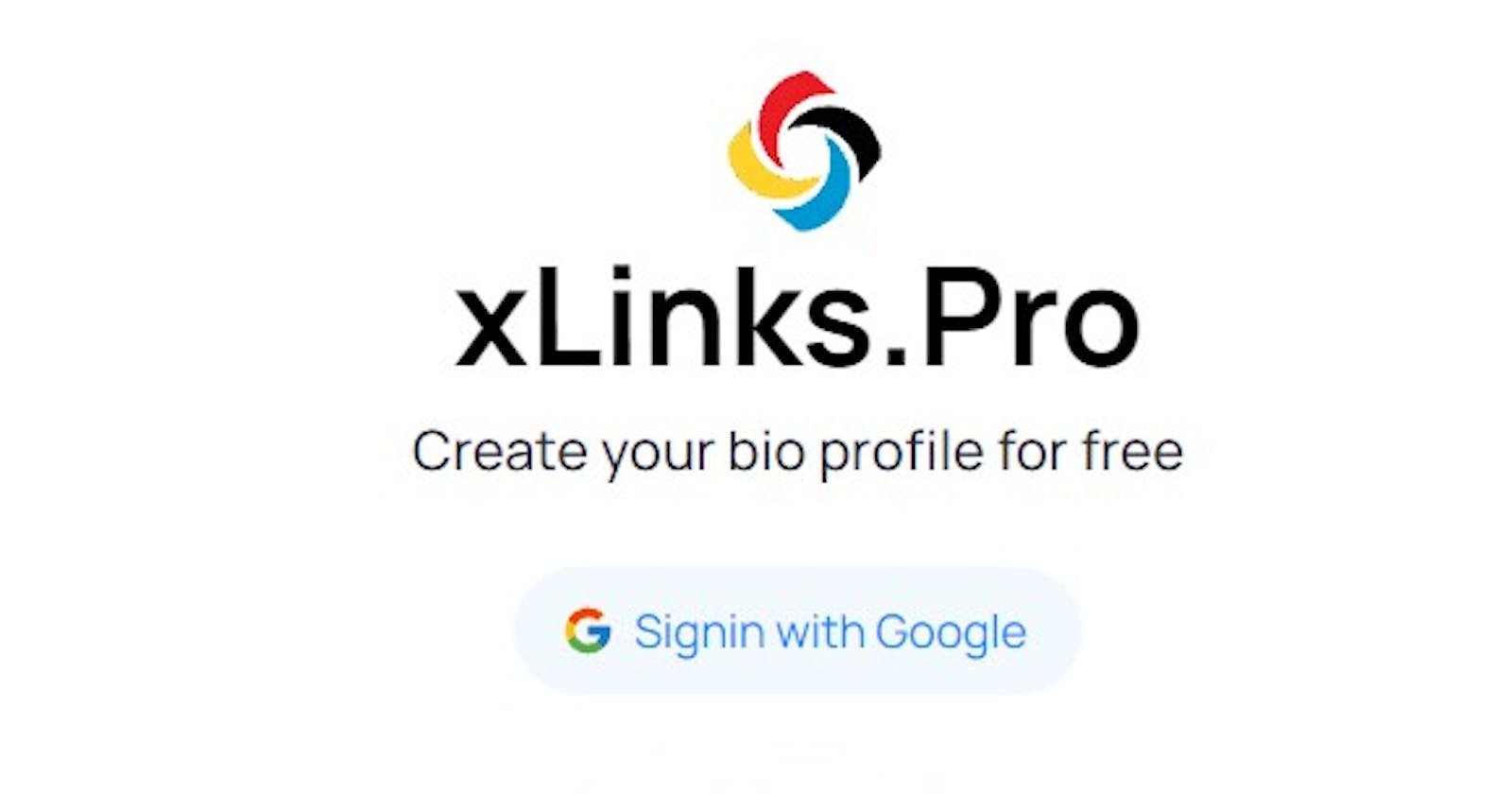 xLinks.pro - clone of bio.link