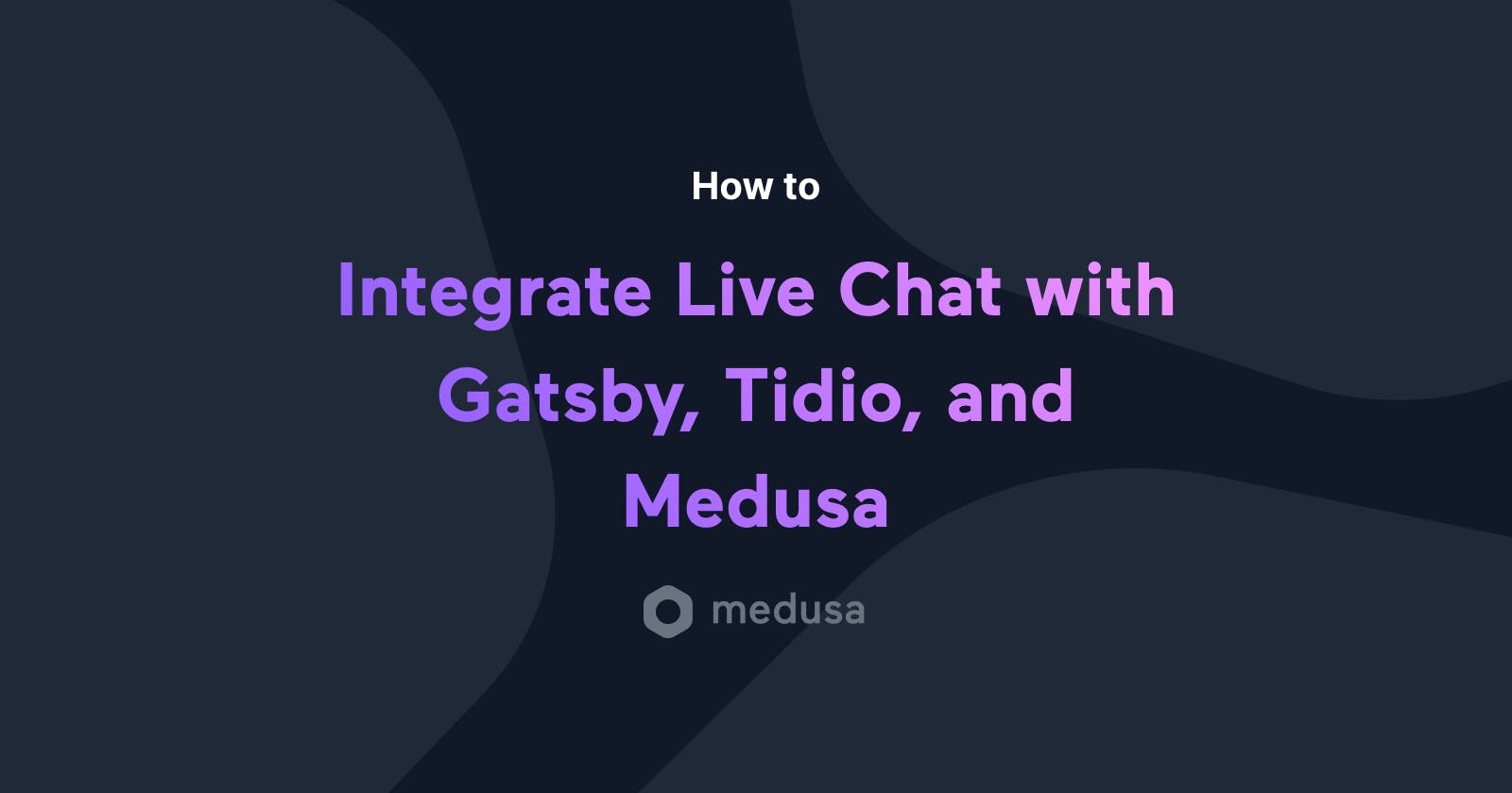 How I Created an Ecommerce Store with Gatsby, Medusa, and Tidio