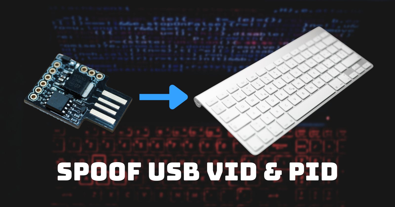 Change USB VID & PID on Digispark