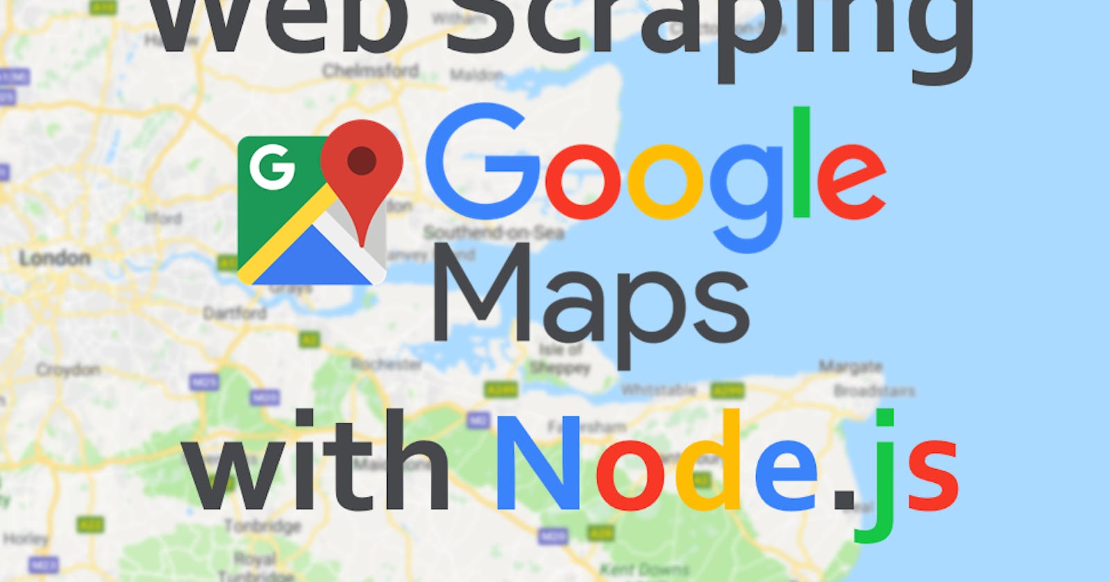 Web Scraping Google Maps Places with Nodejs