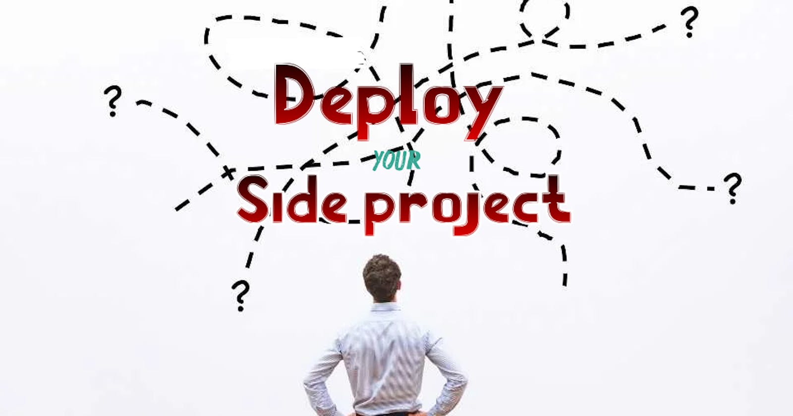 Deploy your coding side project