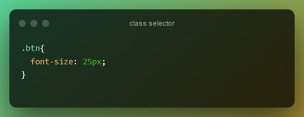 class selector.png