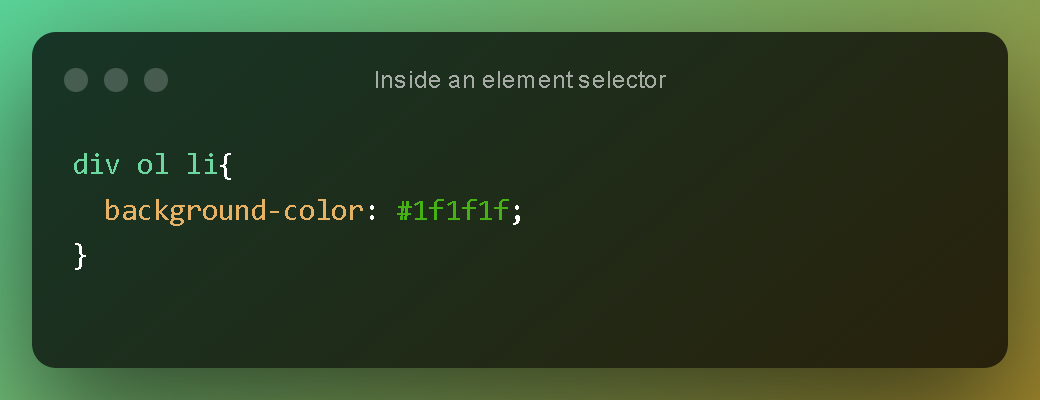 Inside an element selector.png