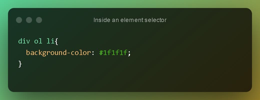 Inside an element selector.png