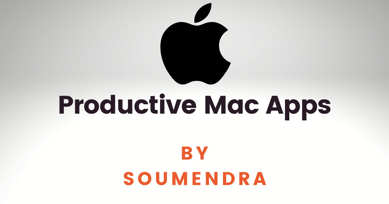 Productive Mac Apps