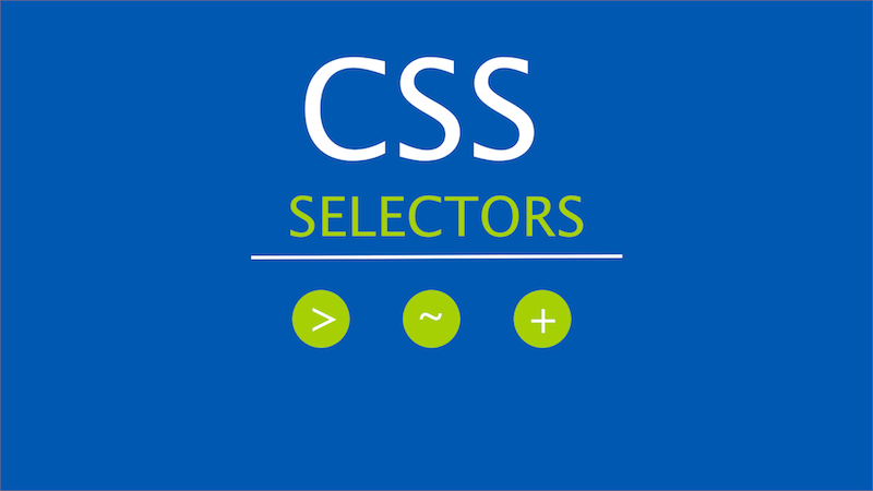 CSS Selectors