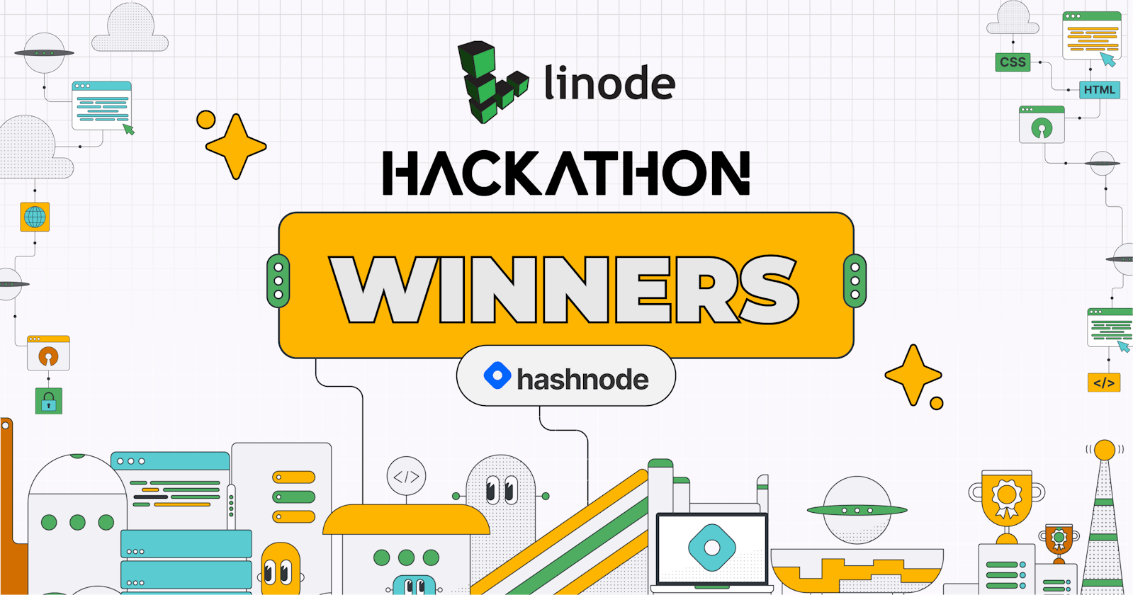 🥇 Linode x Hashnode Hackathon Winners