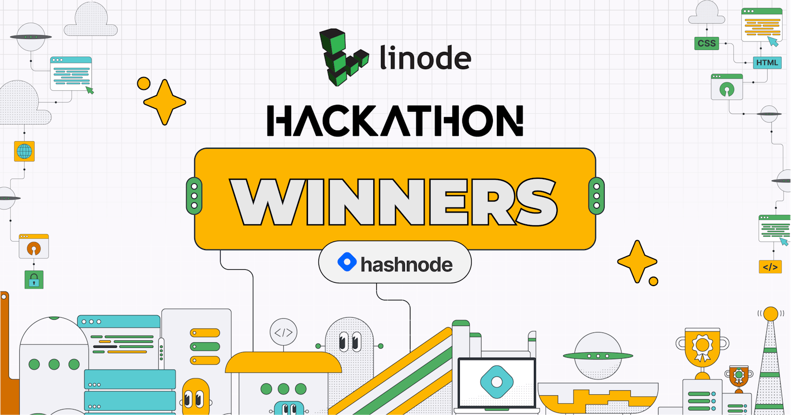 🥇 Linode x Hashnode Hackathon Winners