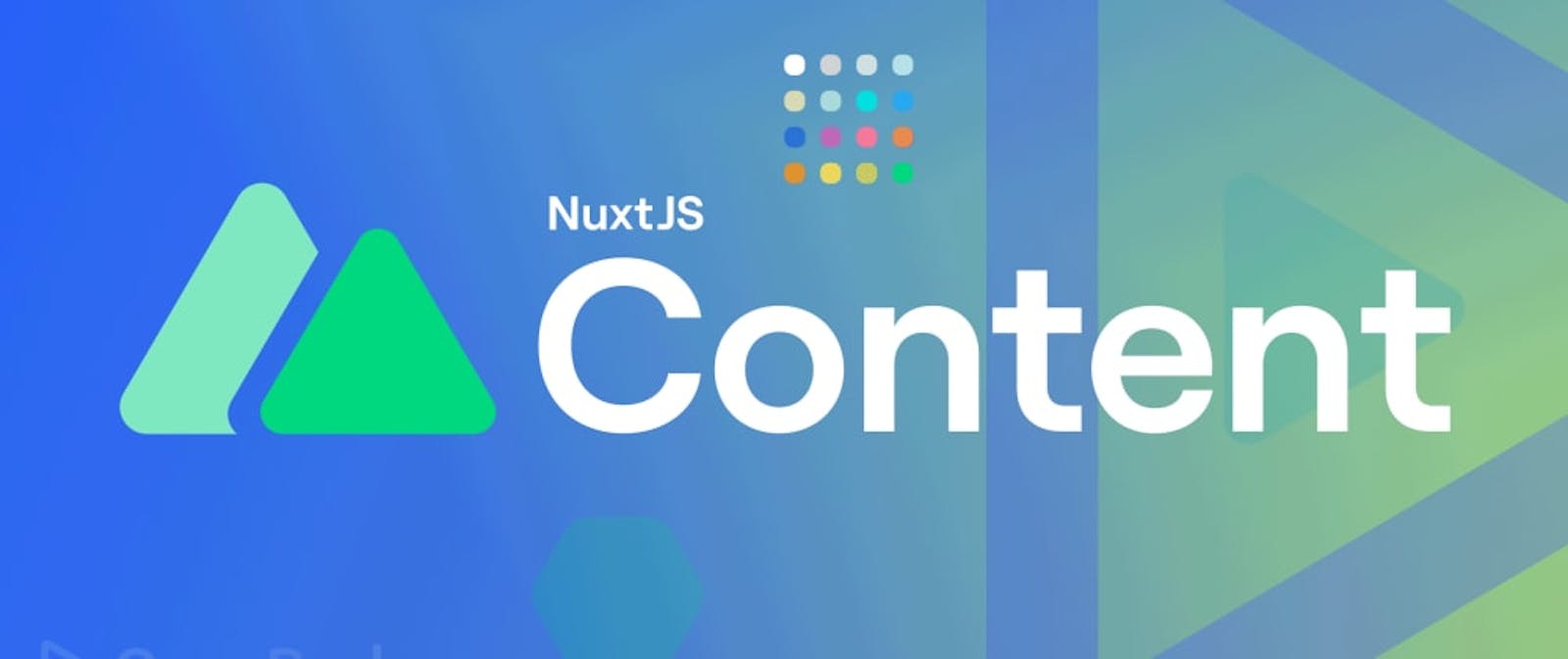 Power your blog with Nuxt Content