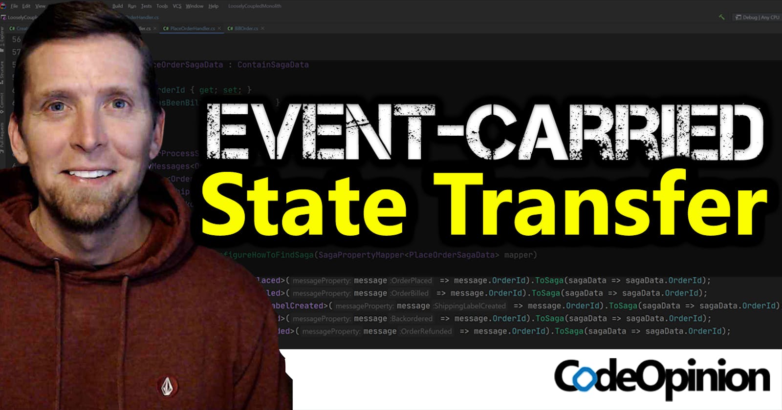 Event Carried State Transfer: Keep a local cache!