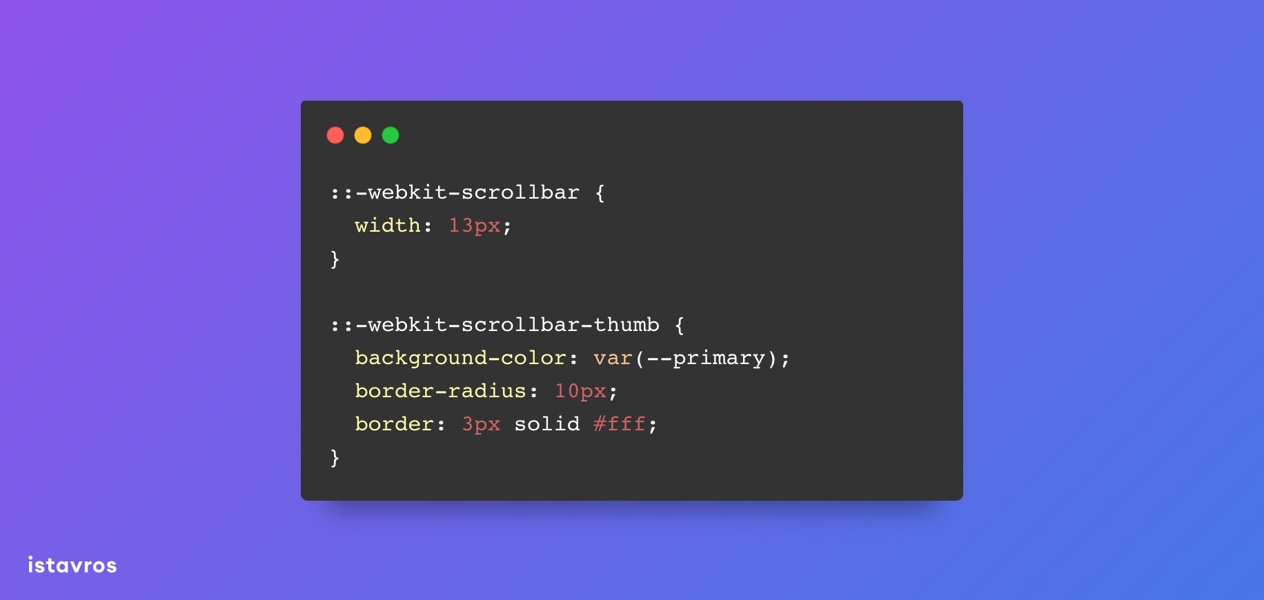 Scrolling Color Rasters How to create an interactive gradient scrollbar