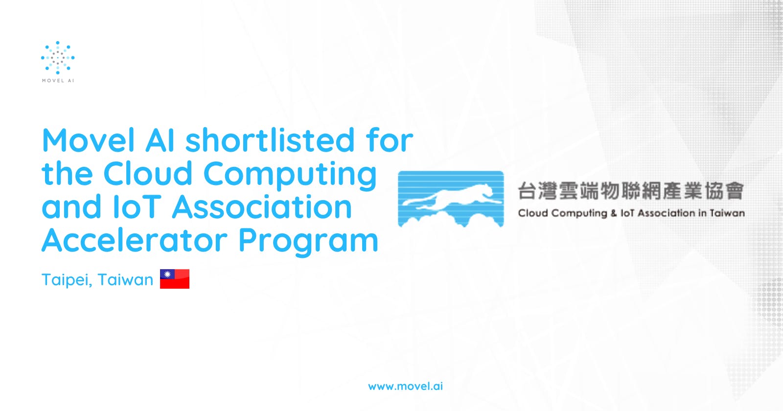 Movel AI shortlisted for the Cloud Computing & IoT Association (CIAT) Accelerator Program