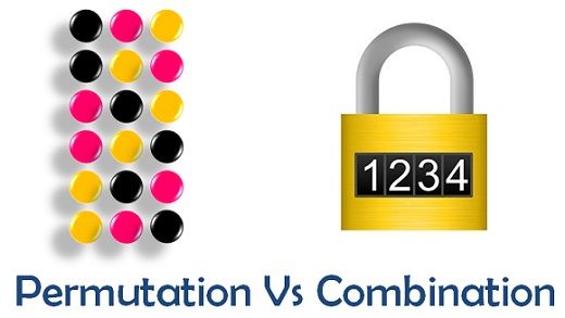 Combinations VS Permutations