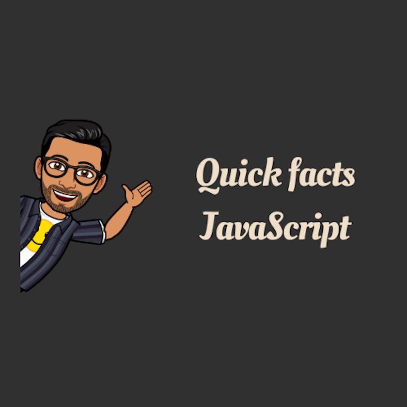 Quick facts - JavaScript