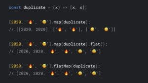 javascript flat and flatmap