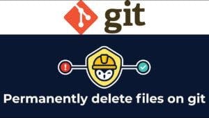 How to permanently remove a file from Git history