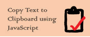 clipboard api javascript